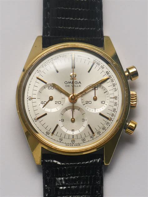 1960s omega geneve automatic clone|omega de ville chronograph.